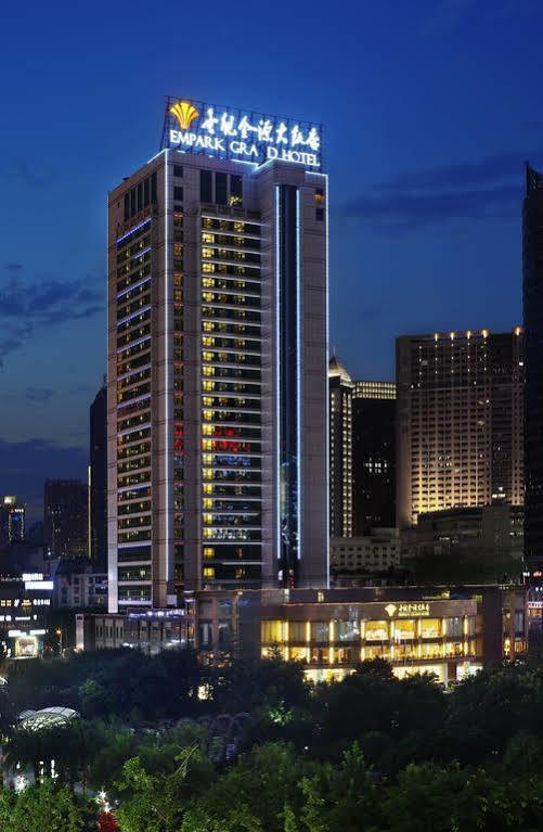 Empark Grand Hotel 충칭 외부 사진